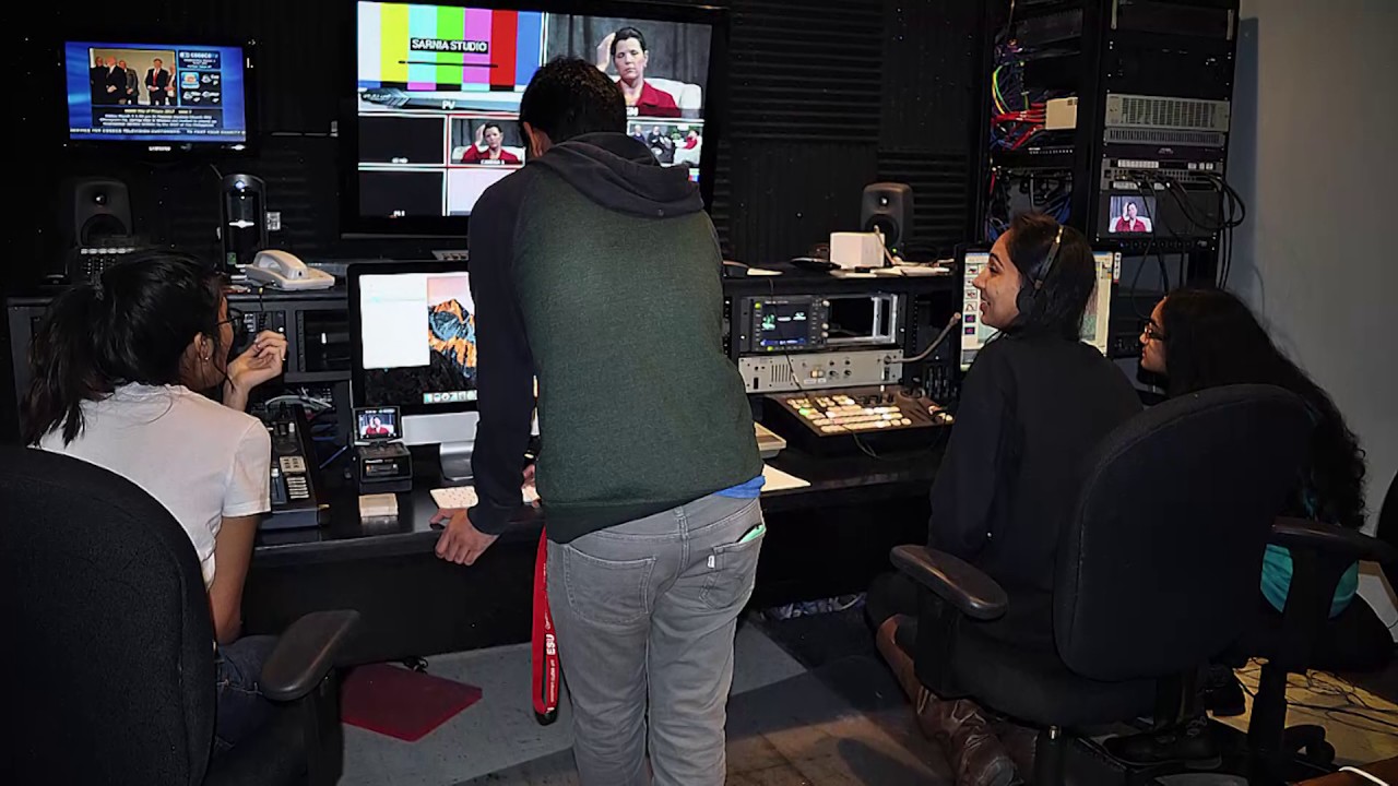 Free Television Training for High School Students at CogecoTV