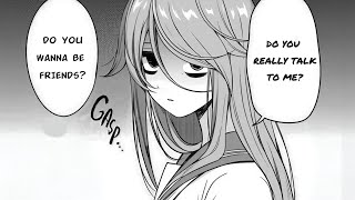 He Dared to Talk to the Gloomy Girl, and now She won't Let Him Go! - Manga Recap