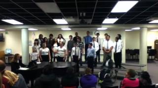West High School Choir Part 4 Salt Lake City Utah