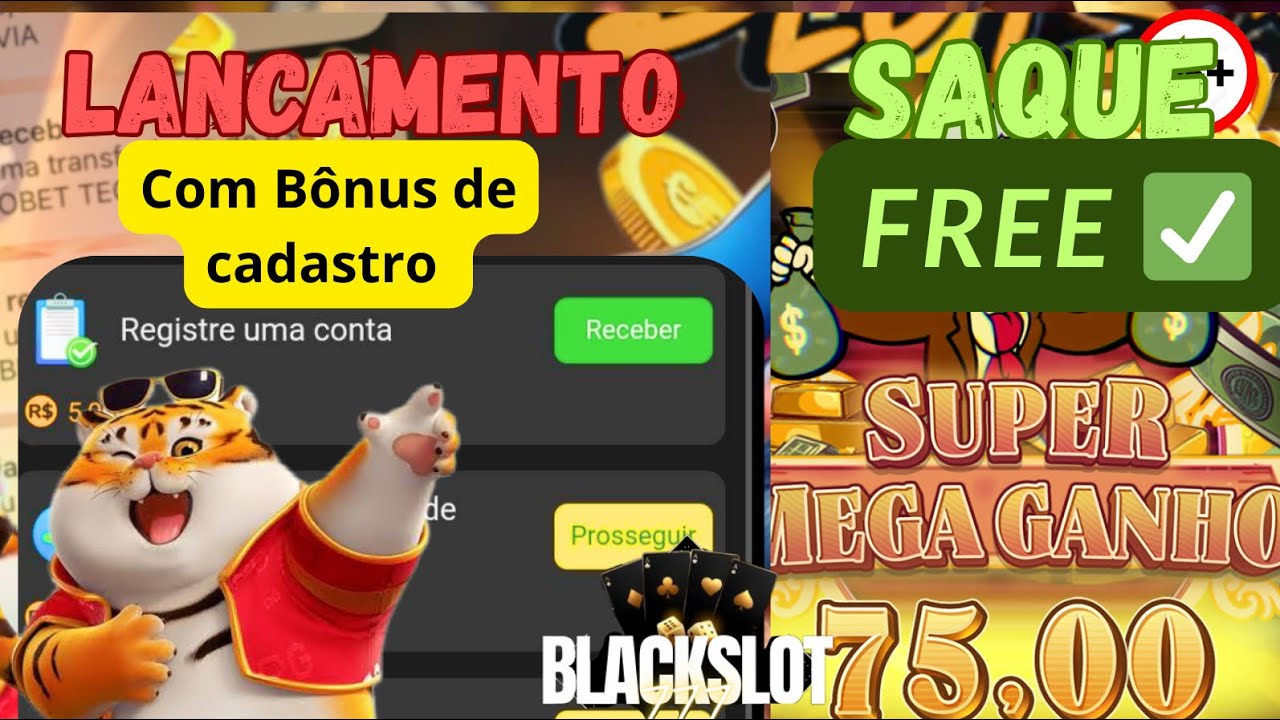📣 PLATAFORMA NOVA PAGANDO BÔNUS DE CADASTRO - Saque Free sem Depósito ! 2025 