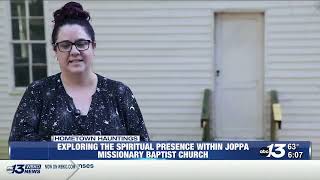 The Haunting of Mammoth Cave's Joppa Missionary Baptist Church
