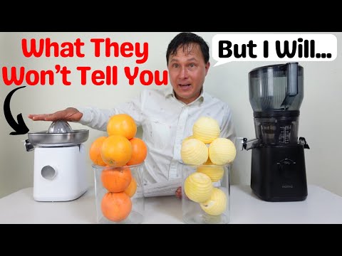 What They Won't Tell You about the Nama Citrus Juicer Attachment