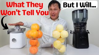 What They Won't Tell You about the Nama Citrus Juicer Attachment