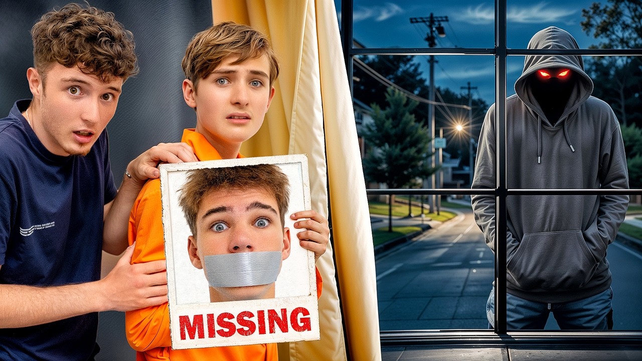 Иван пропал без вести… И похититель следит за ним.