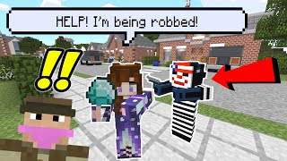 We got ROBBED during the Pandemic! (Minecraft Pandemic Life)