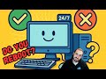 Should You Leave Your Computer On 24/7?