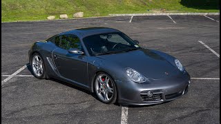 2006 Porsche Cayman S - 4K POV Drive (NO MUSIC)