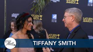 Moderated by Matt: Guardians of the Galaxy Vol. 3 with Tiffany Smith (Actress) at 2026 Saturn Awards