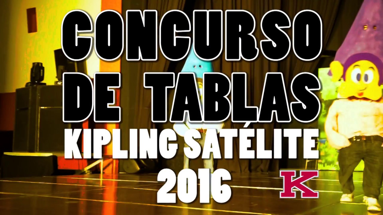 Los Quinto Enanitos Concurso de Tablas Kipling 2016 YouTube
