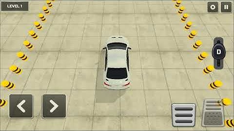 Driving School Parking Gameplay Walkthrough Android, iOS New Update Level 1
