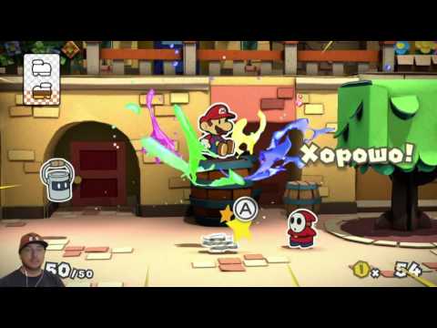 Video: Paper Mario: Recenzie Color Splash