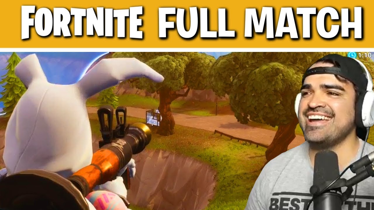 My 1st Explosive Mode V2 Win! | Fortnite Battle Royal Solo Full Match ...