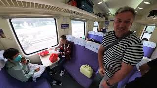 Поезд на север Китая. Русский едет в Россию. 32 серия