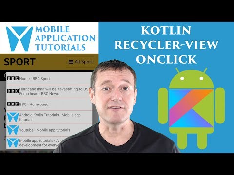 Kotlin android development