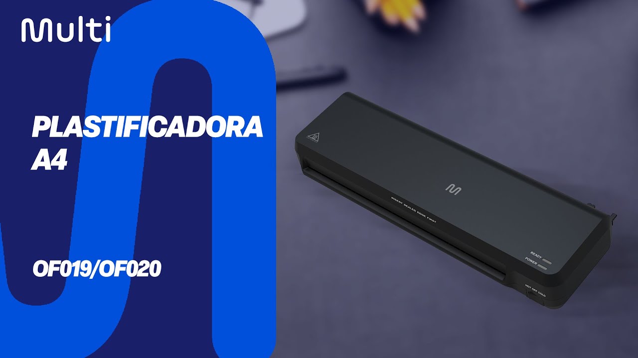 Plastificadora A4 - OF019/OF020