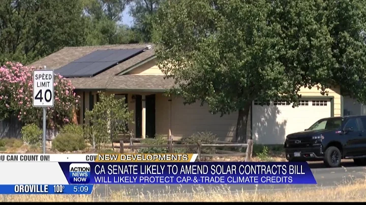 Latest on Calif. solar contracts bill: May be amended in Senate Tuesday to maintain customer