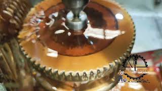 Azdırma Tezgahı Dişli Imalatı 3 Modül 65 Diş