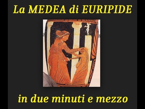 Le tragedie greche: la MEDEA di Euripide in due minuti e mezzo