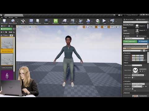 MANUS Polygon Webinar — Getting Started With Live Streaming In Unreal & Unity