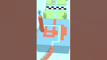 #Shorts #Stacky #gameplay Stacky Dash - All Levels S33  #AndroidGames #iosgames #ASMR