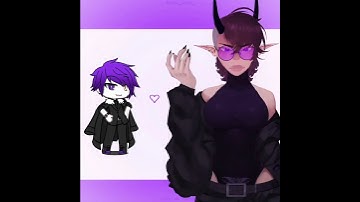 Fake Collab : @Lotus_Package (Art Com : Huroko) #gachaedit #gachaclub #fakecollab #gachalife #fyp