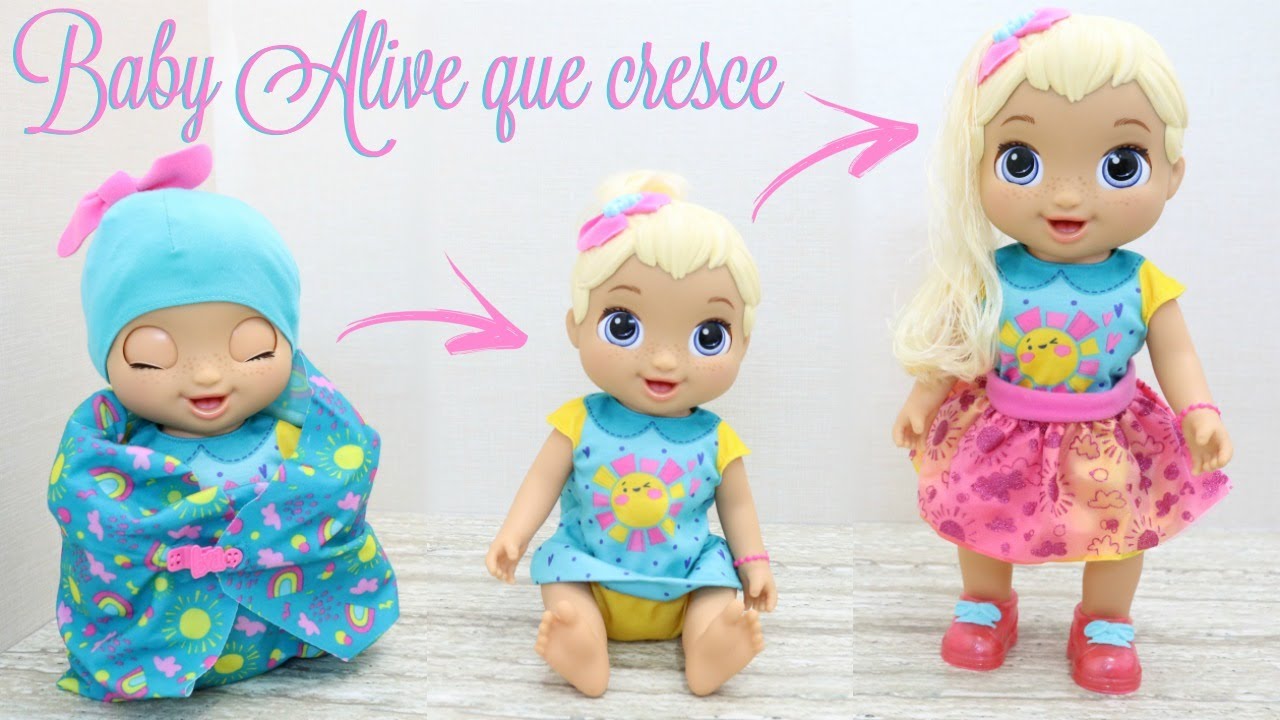 Kit Roupa De Boneca Para Baby Alive - Praia Biquini Sereia em Promoção na  Americanas