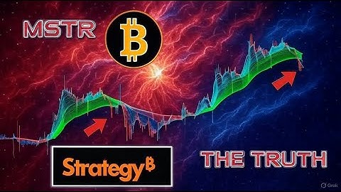 MSTR STRATEGY⚠️FLASHING SIGNS⚠️OF BOTTOM FOR $100K BITCOIN RALLY OR MASSIVE BEAR CRASH TO $100?!