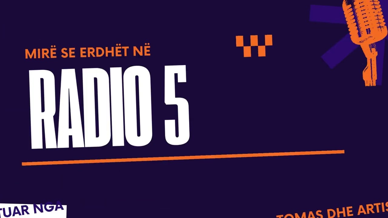 Radio 5 - muaji i nentorit