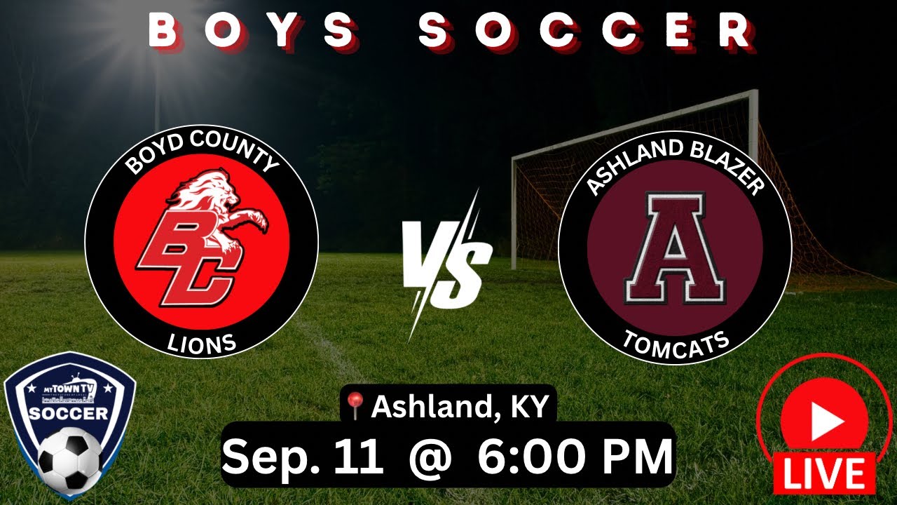 Boys Soccer - Boyd County @ Ashland
