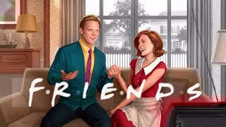 WandaVision Friends intro style