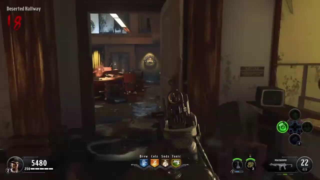 Bo4 Rk7 Going for gold on the RK7 Garrison in Bo4 zombies - YouTube