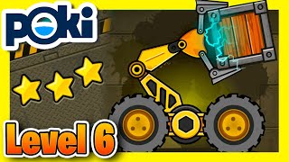 Boxrob Level 6 3 Stars On Poki Puzzle Games