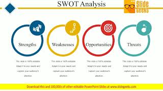 SWOT Analysis Ppt Powerpoint Presentation Portfolio Layouts