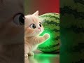 Milo Turns Into a Watermelon 🍉😱