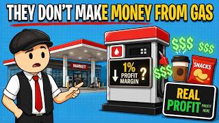 Why Gas Stations Don't Actually Make Money From Gas