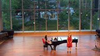 Desire for Hermitage, from Hermit Songs, Op. 29, by Samuel Barber
