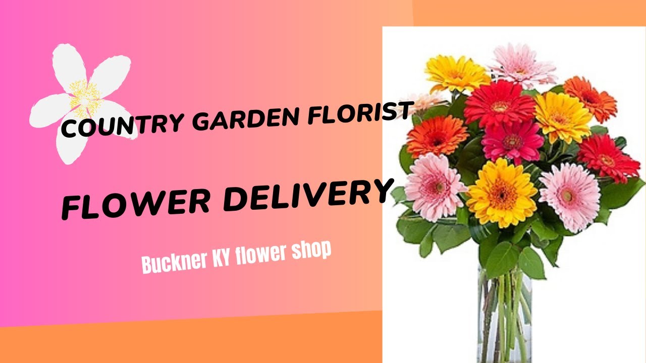 Country Garden Florist 9559 U.S. 42 Prospect, KY 40059 (502) 2284176