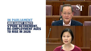 Retirement age to rise to 64 in 2026, re-employment age to go up to 69