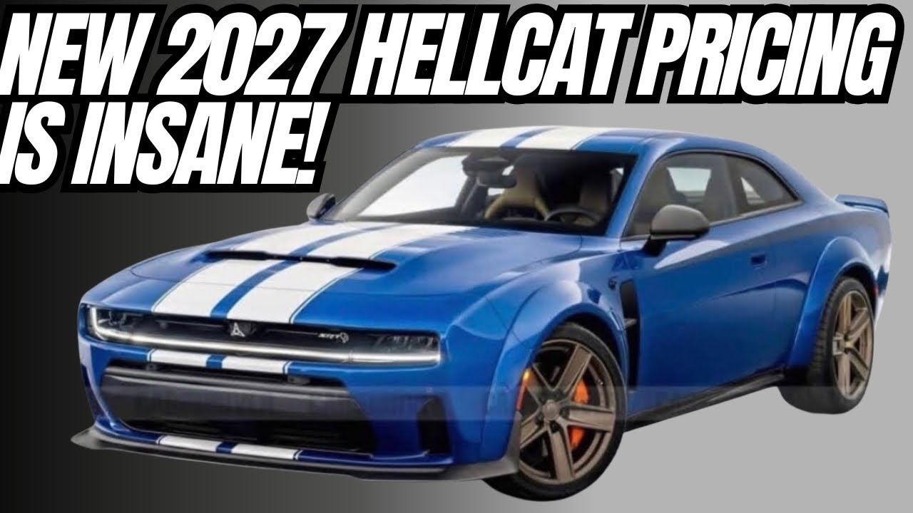 New 2027 Hellcat Pricing Is Insane!