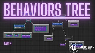 Unreal Engine 5.1 -  Behavior Tree AI Attack Player - FPS Part 30.3