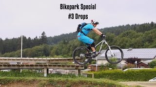 MTB Fahrtechnik Bikepark #3 - Drops Techniken & Varianten