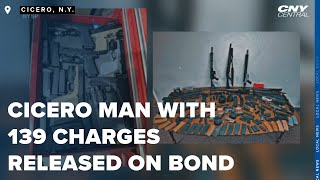 Why NY's Red Flag Law was not triggered for Cicero man with nearly 150 charges for illegal weapons