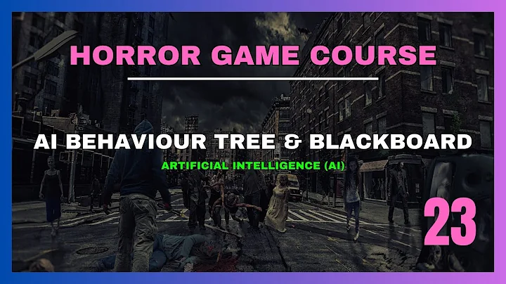 How To Make A Horror Game In Unreal Engine 5 | Upgrading AI w/ Behaviour Tree | Part 23