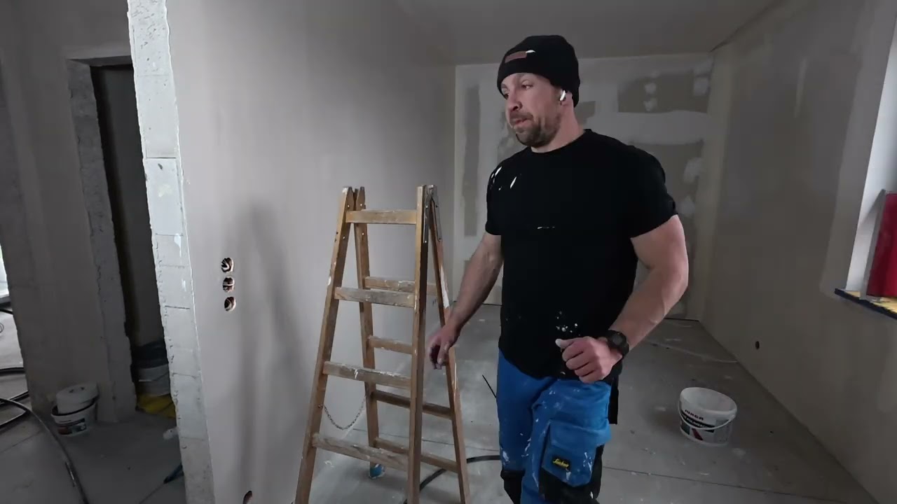 Masa Szpachlowa, Gładź Polimerowa i Grunt Żelowy w akcji - Remont4You remontuje z produktami JURGA