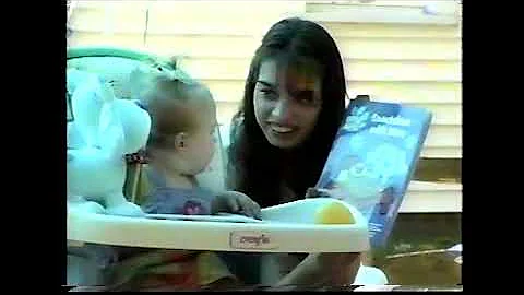 Kimberlee Kelly, 1st birthday, September 1998