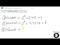 Bilangan Kuadrat Sempurna