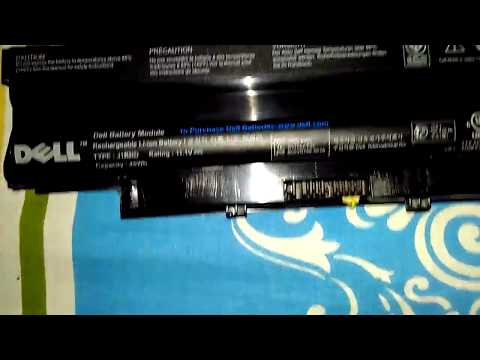 How To Open Dell Laptop Battery For Repair In Short Clip