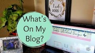 What's on my Blog?