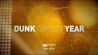 2018 Dunk of the Year | Giannis Antetokounmpo | Feb. 6 vs. Knicks