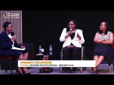 CITYLIGHT 4SQUARE:WOMEN'S FELLOWSHIP//MUBUZIMA BUFITE INTEGO UZIRINDE IJAMBO RIVUGA NGO NTIBISHOBOKA